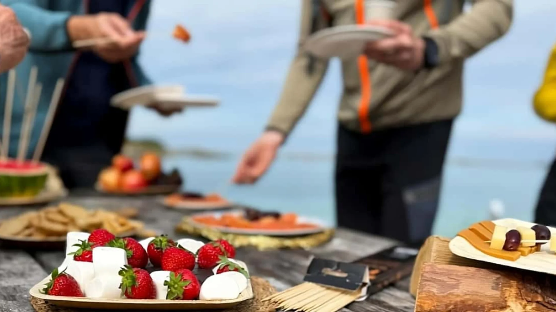 Sommarøy island day trip scenic Arctic view