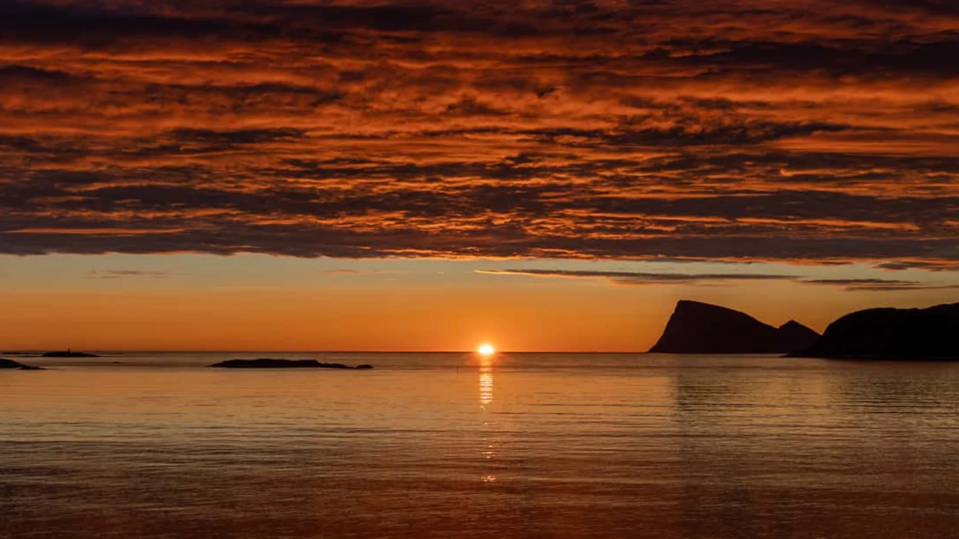 Sommarøy island tour package scenic photo